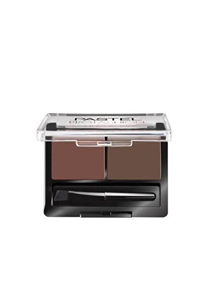 Pastel Profashion Eyebrow Eyebrow Duo - رقم: 02 متوسط