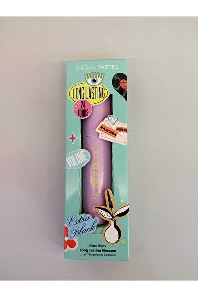 Show by Pastel Extra Black Long Lasting Maskara