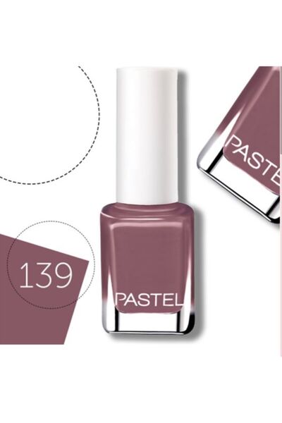 Pastel Oje 139 Gül Kurusu Nail Polish