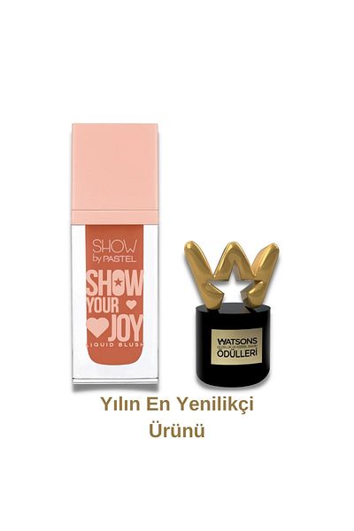 Show by Pastel Natural Looking Liquid Blush 57