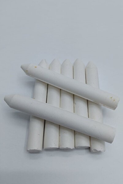 Beytuna Tozsuz Beyaz Tebeşir 100'lu (1 Paket=100Adet)