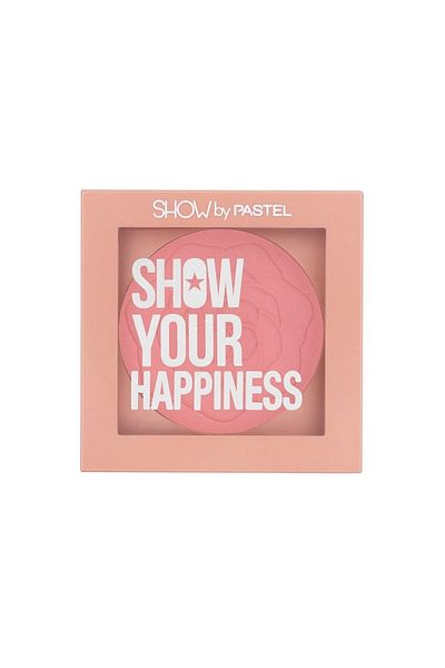 Show by Pastel 4-Piece Blush that Provides Permanence All Day 201