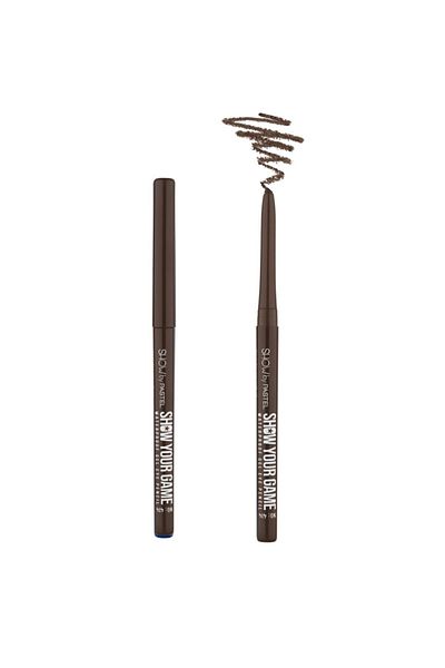 Show by Pastel Show Your Game Waterproof Eye Pencil - 414 Brown