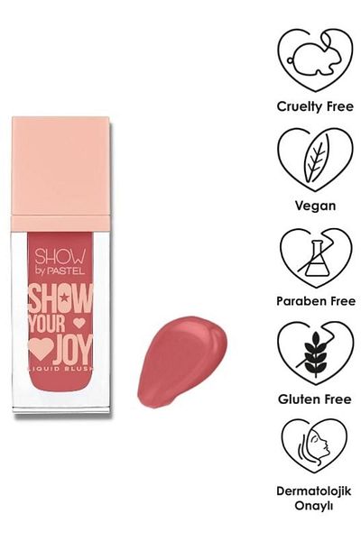 Pastel Show By Show Your Joy Liquid Blush 55