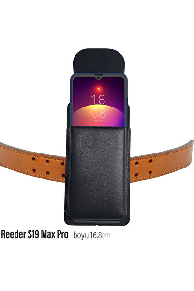 EXENAR Reeder S19 Max PRO - Waist Mounted Case Belt and Bag Set