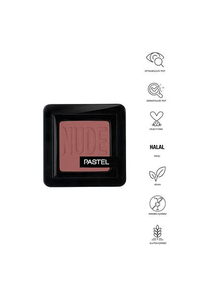 Pastel Nude Single Eyeshadow No:90 Vine 3Gr