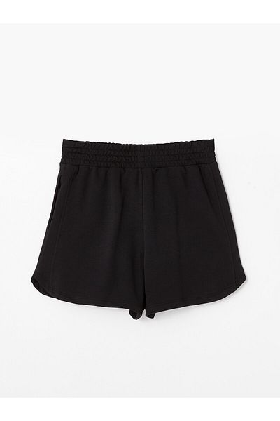 LC Waikiki Women's Straight Shorts - Elastic Waist