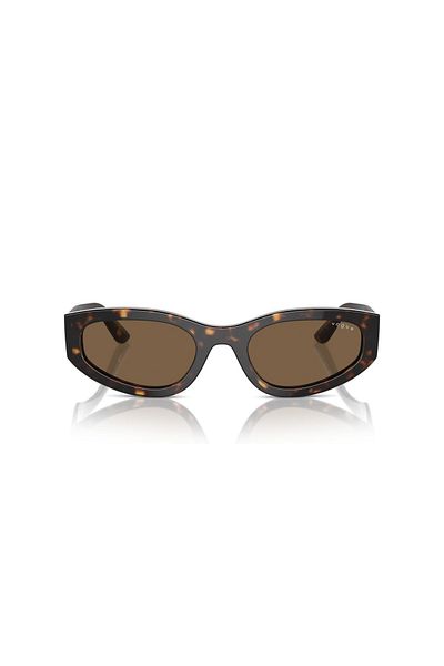 Vogue رواج® نظارات شمسية للنساء - 54-22 140 3N، صنع في إيطاليا
