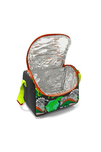 Yaygan Coral High Dinosaur Patterned Thermo Lunchbox 11832