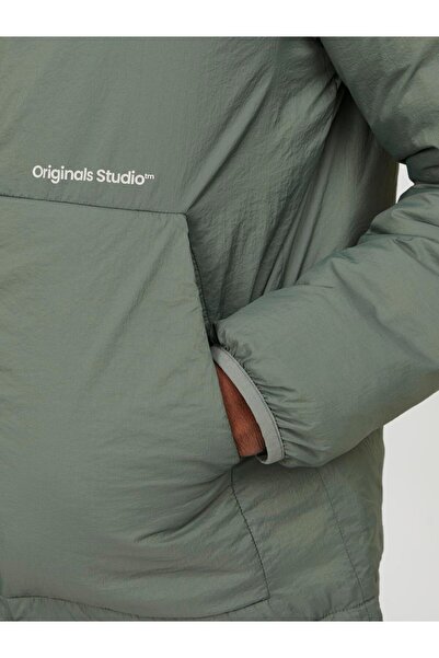 Jack & Jones 12252917 Men's Puffer Coat - Relaxed Fit