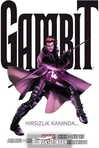 Çizgi Düşler Gambit Cilt 1: Hırsızlık Kanında / James Asmus / / 9786059564762
