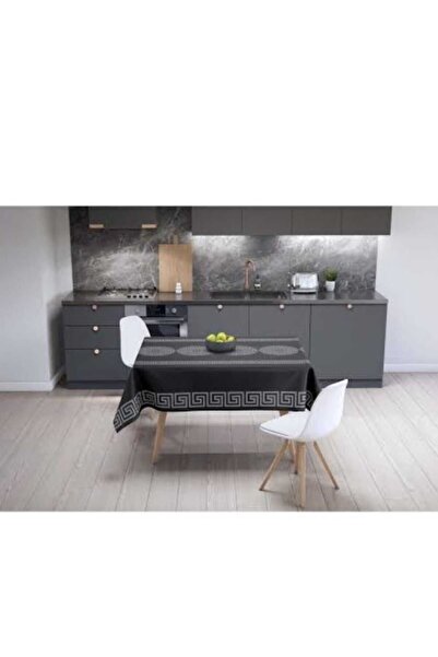 Herseyygüzell مفرش طاولة من القماش القابل للمسح من مادة PVC