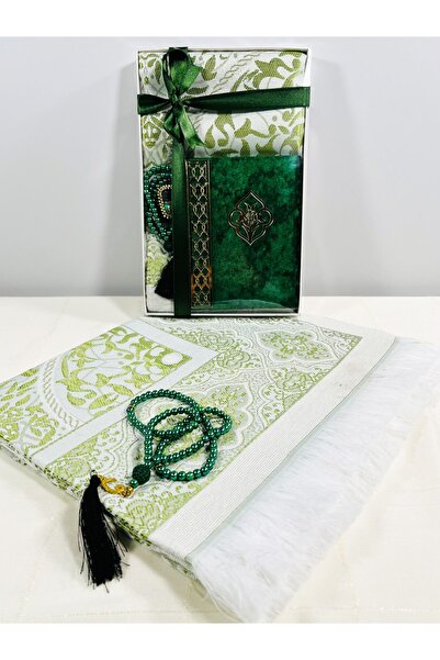 MinikButik Hediyelik Çeyizlik Seccade Seti