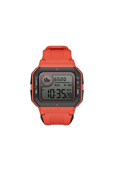 Amazfit Kırmızı Neo Retro Akıllı Saat Kırmızı 6972596101819 200-300 mAh Yok İthalatçı Garantili Yok 2 Yıl K