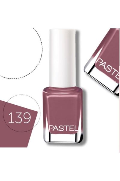 Pastel Oje 139 Gül Kurusu Nail Polish Kadın Kozmetik Trend Klasik