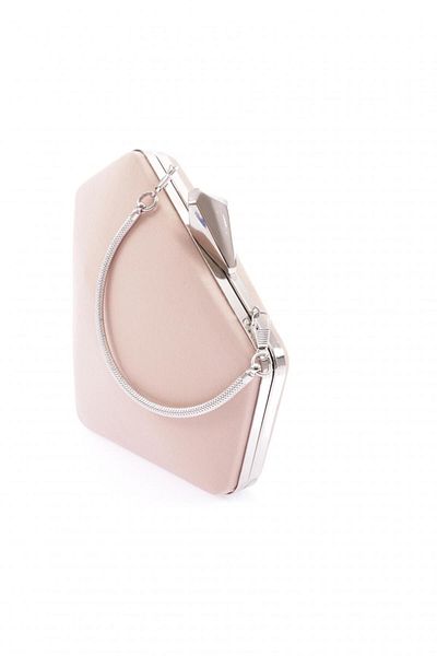 DGN 222-23y Saraa Nude Colored Women's Evening Dress Portfolio Bag