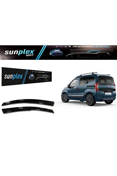 SUNPLEX Fıat Fıorıno 2023 Model Uyumlu A Kalite Cam Rüzgarlığı 2li