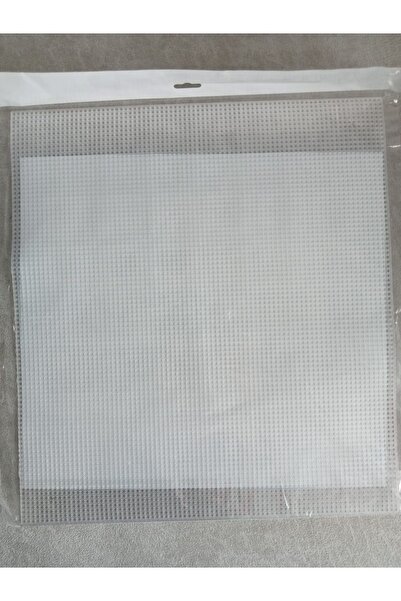 hobi duragı Λευκό πλαστικό τετράγωνο καμβάς τσάντας