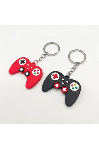 Yeni1Trend Playstation 3D Silicone Keychain Bag - 1 Game Console Accessory
