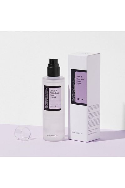 Cosrx COSRX AHA 7 Whitehead Power Liquid 100 ml - Απαλό υγρό απολέπισης προσώπου με οξέα AHA