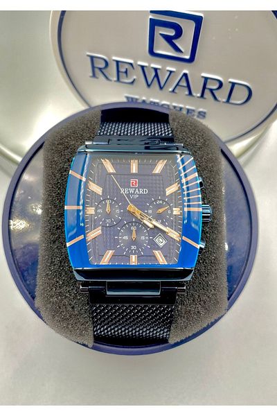 Reward New Season Function Vip Steel Men's Wristwatch