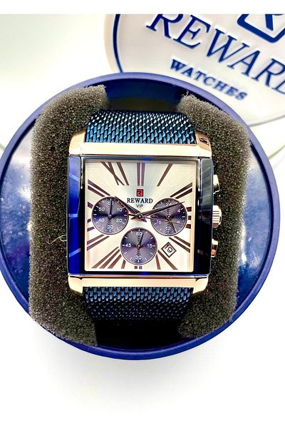 Reward New Season Active Function Vip Steel Men's Wristwatch