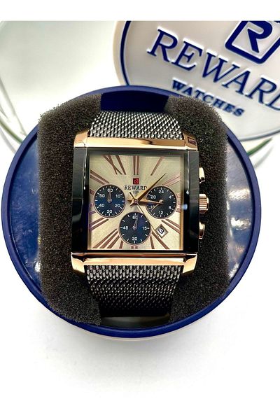 Reward New Season Active Function Vip Steel Men's Wristwatch