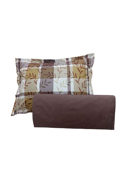 GÜLLÜCE HOME Single Elastic Sheet & Flounce Pillowcase