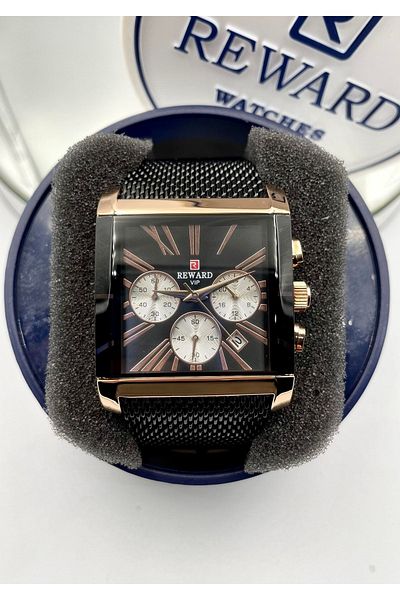 Reward New Season Active Function Steel Men's Wristwatch