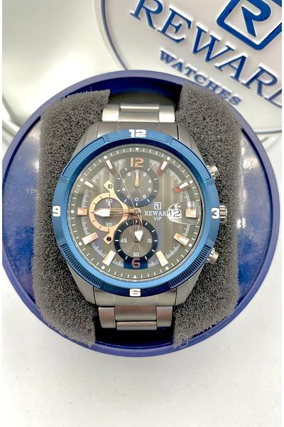 Reward New Season Function Titanium Case Stylish Model Vip Steel Men's Wristwatch