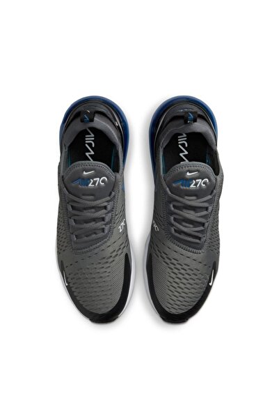 Nike Air Max 270 Erkek Siyah / Mavi Renk Spor Ayakkabı