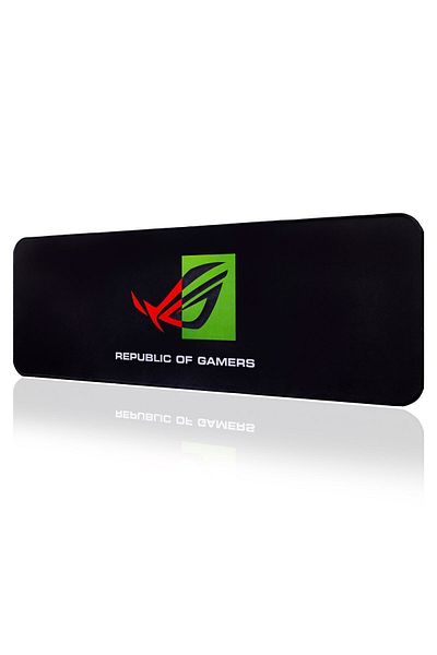 ulu لوحة ماوس ألعاب مقاس 90 × 30 سم مقاس XXL - قاعدة مضادة للانزلاق، بحواف مخيطة