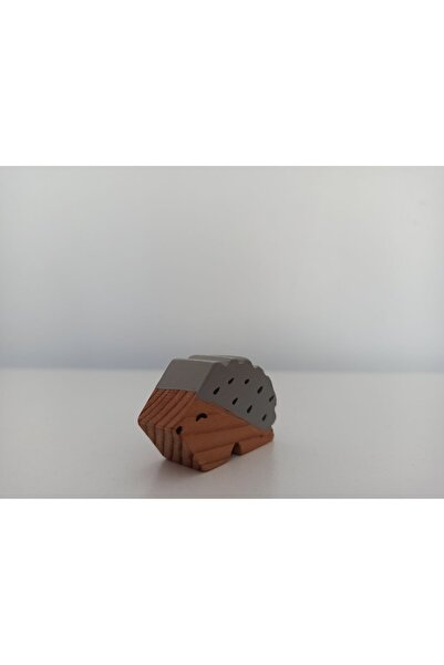 Gepetto Hedgehog Wooden Toy Animals