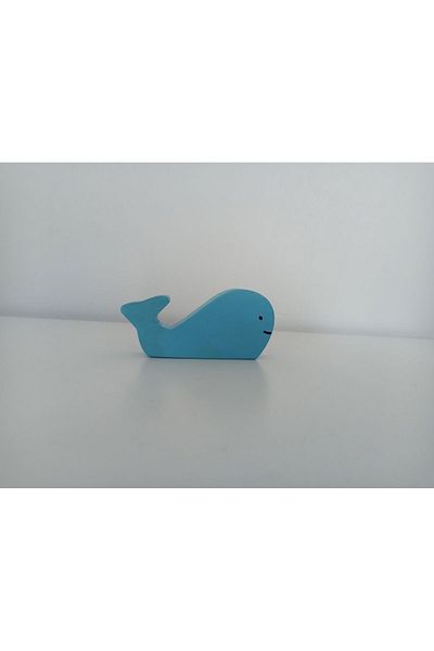 Gepetto Whale Wooden Toy Animals
