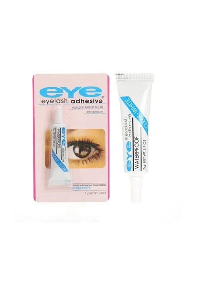Eye Takma Kirpik Yapıştırıcısı 7 Gr Beyaz