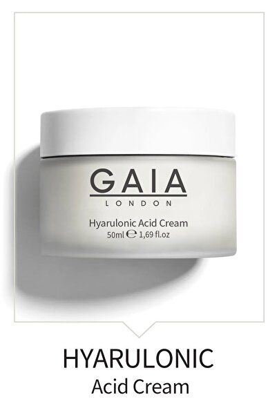 Gaia London Yoğun Nemdirici Bakım Kremi Hyaluronıc Cream ( Tüm Cilt Tipleriiçin)