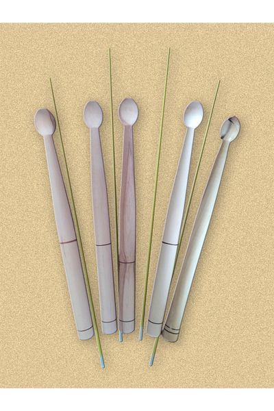 Yurtrenkleri Yayınevi Drum Knocker and Plastic Whisk Set