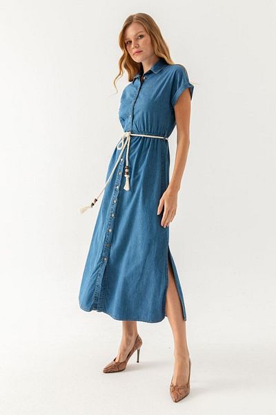 Yare Denim Dress
