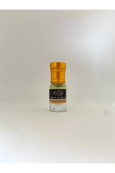Rosha Fragrance Saf Mavi Lotus Yağı 3 gram