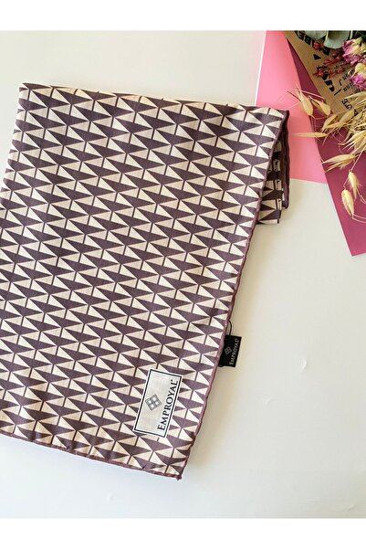 Emproyal Proline Prism Patterned Scarf