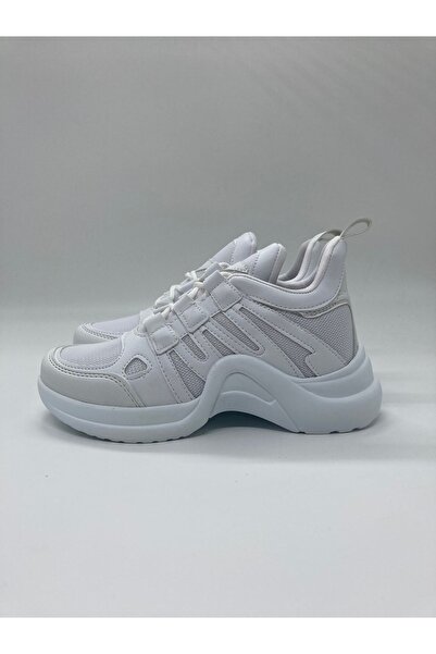 Ünsal Kundura Beyaz - Lambırlent