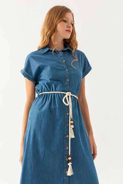 Yare Denim Dress