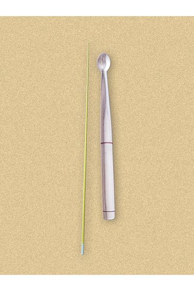 Yurtrenkleri Yayınevi Drum Knocker and Plastic Whisk Set