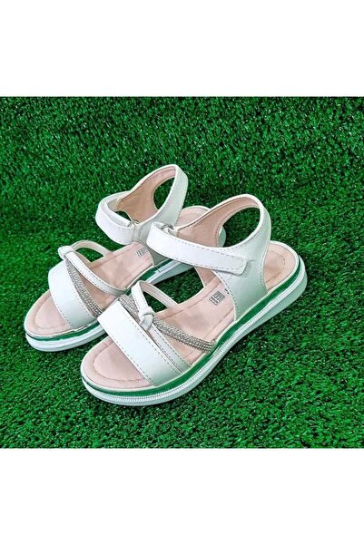 Ege Kids Sandale pentru fete cu detalii de piatră