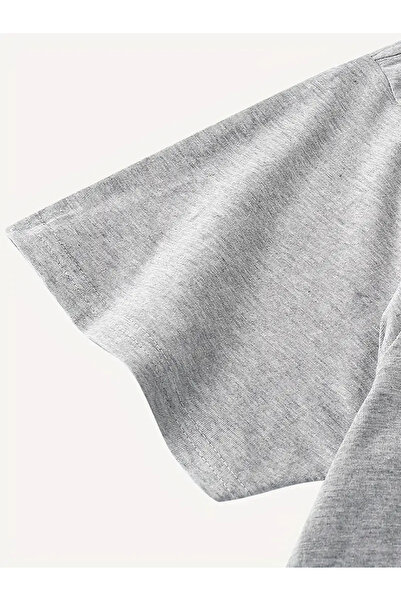 EFFRENATU La Vie Printed Unisex Oversize T-shirt