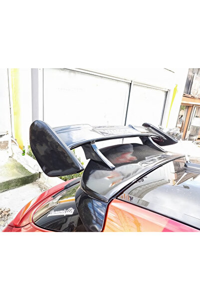 mdtuninggaraj Universal Hb Araçlara Uyumlu Boyasız Fiber Voltex Dtm Spoiler