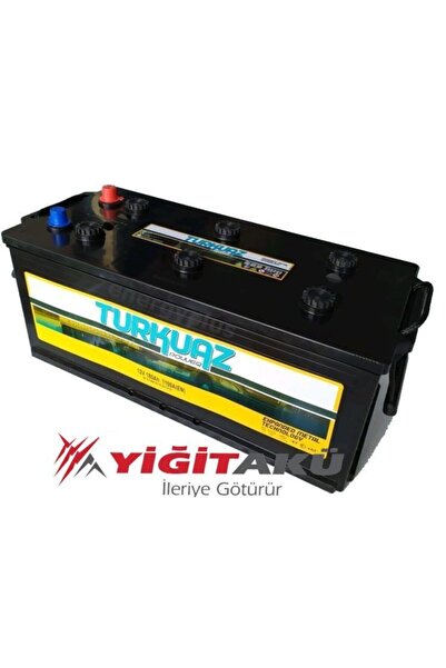 Yiğit 12v 180 Ah Turkuaz Akü Güvencesiyle 2 Yıl Garantili