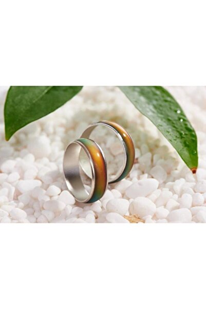 Bade Hediyelik Ruh Hali Yüzüğü Renk Değiştiren Mod Yüzük