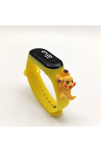 Pikachu Pokemon Dokunmatik Dijital Çocuk Saat | Dijital Çocuk Saati