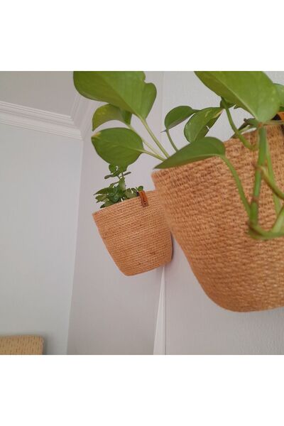 afralya home 2 підвісні кошики - для квітів, горщиків та з функцією упорядкув...